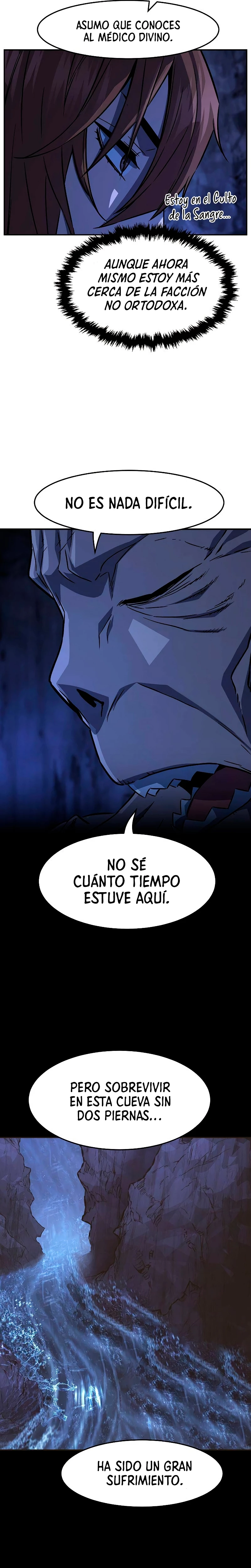 El Sentido Absoluto de las Espadas capítulo 50 página 20