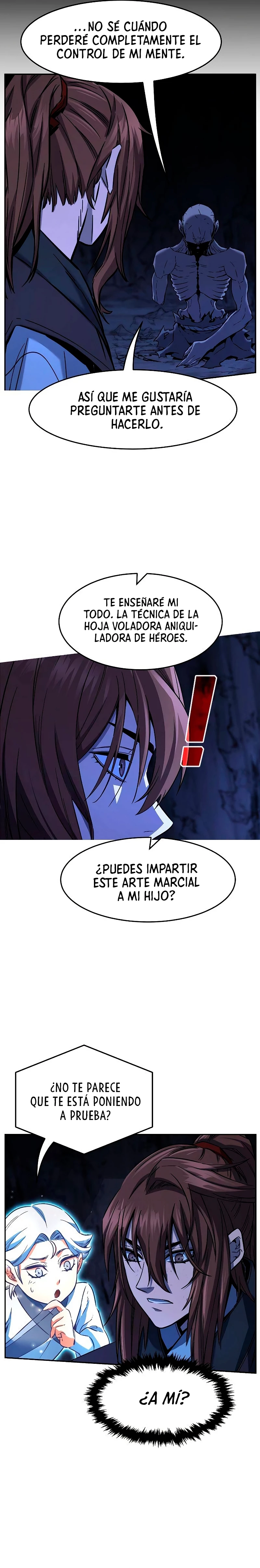 El Sentido Absoluto de las Espadas capítulo 50 página 23