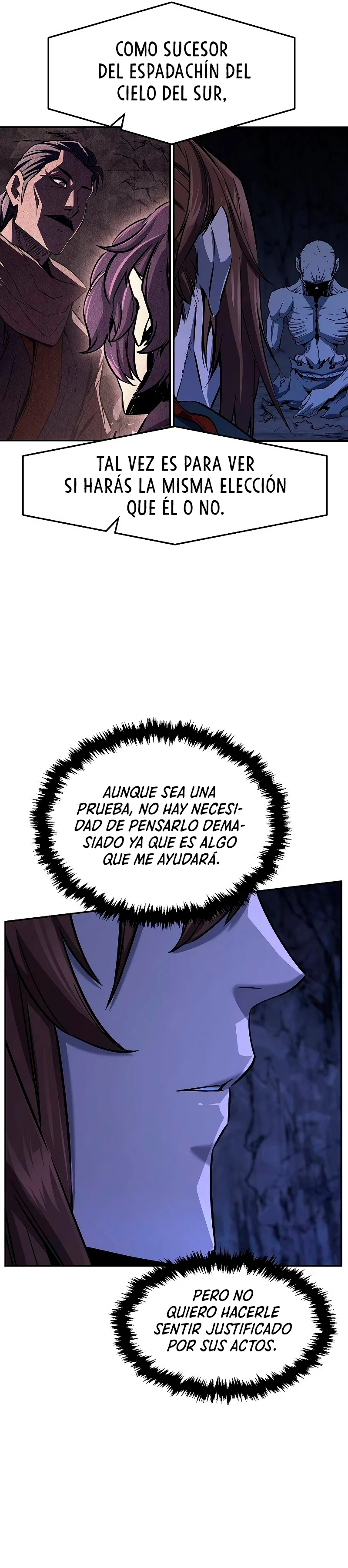 El Sentido Absoluto de las Espadas capítulo 50 página 24