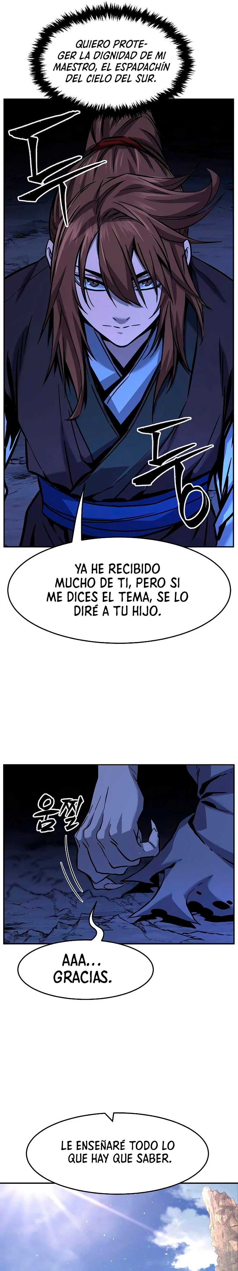 El Sentido Absoluto de las Espadas capítulo 50 página 25