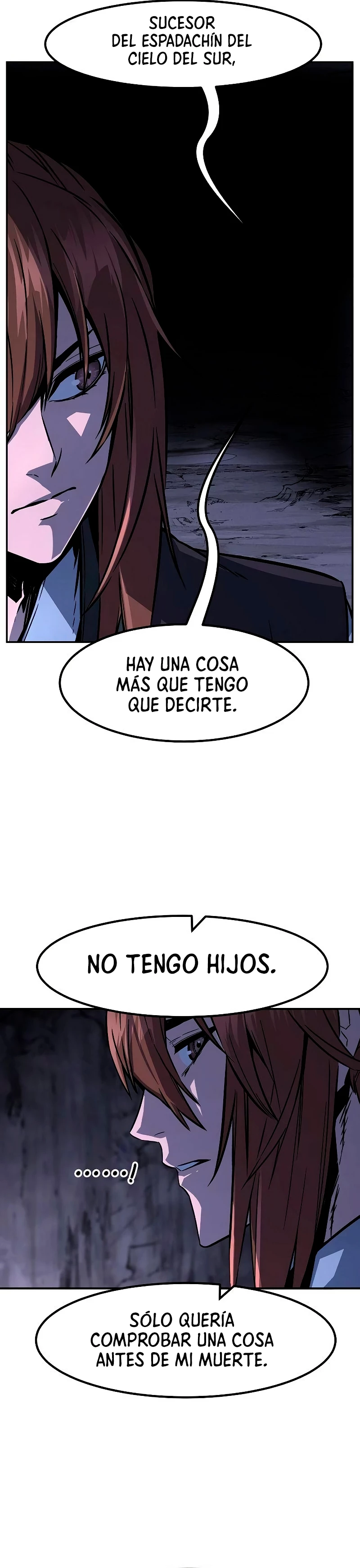 El Sentido Absoluto de las Espadas capítulo 50 página 29
