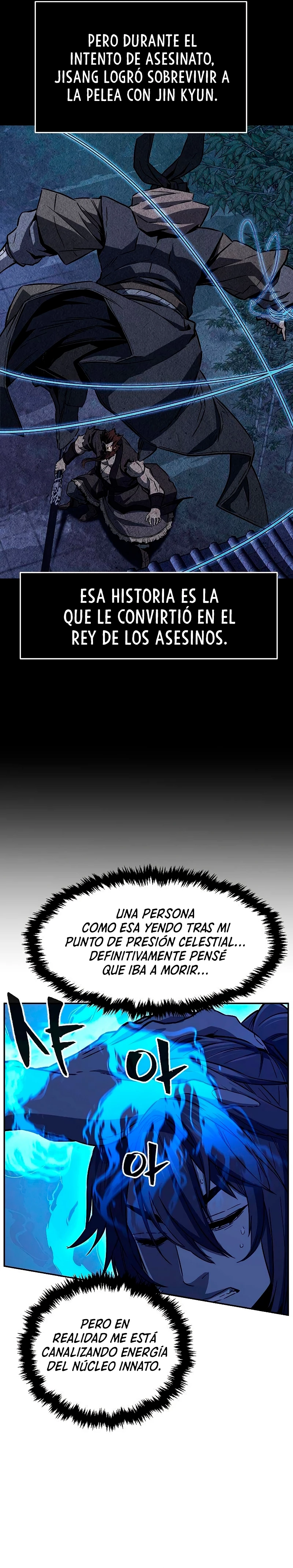 El Sentido Absoluto de las Espadas capítulo 50 página 3