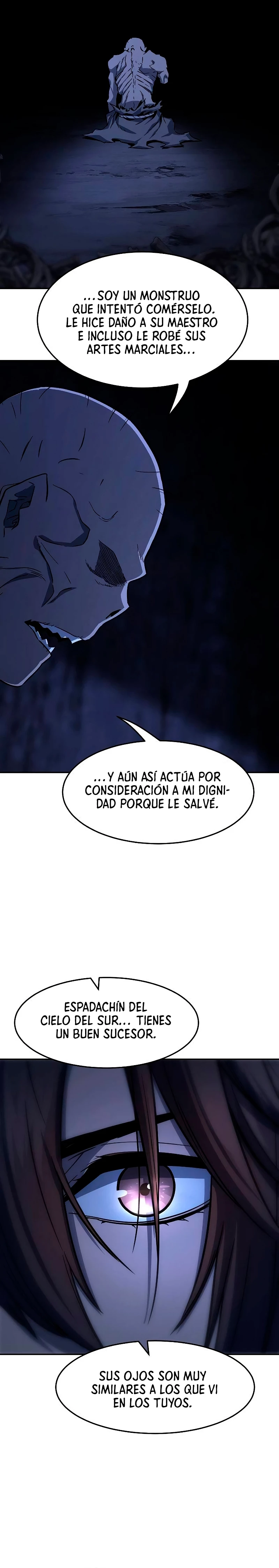 El Sentido Absoluto de las Espadas capítulo 50 página 31