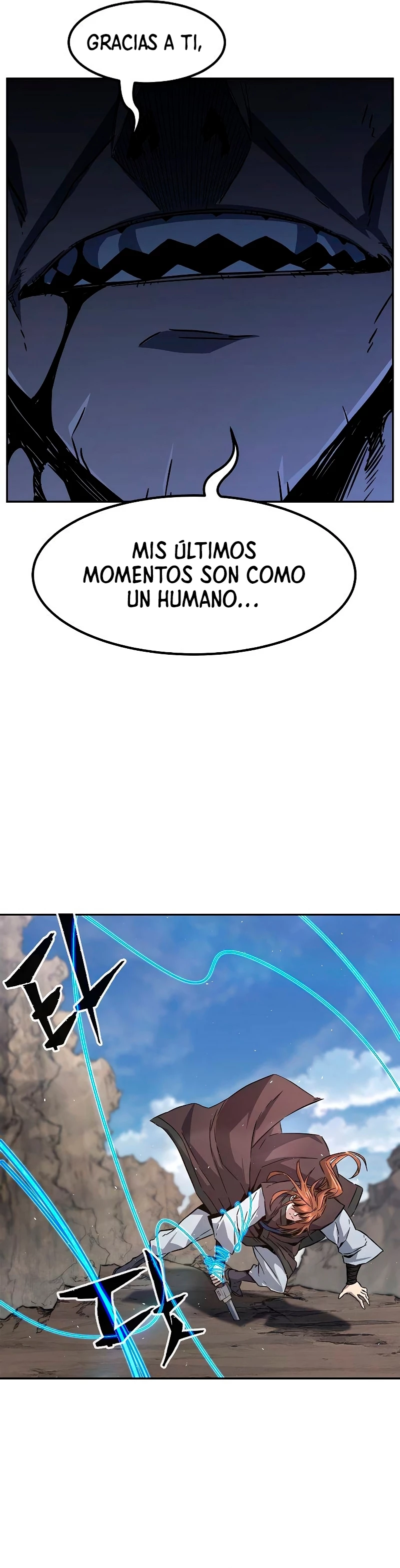 El Sentido Absoluto de las Espadas capítulo 50 página 33