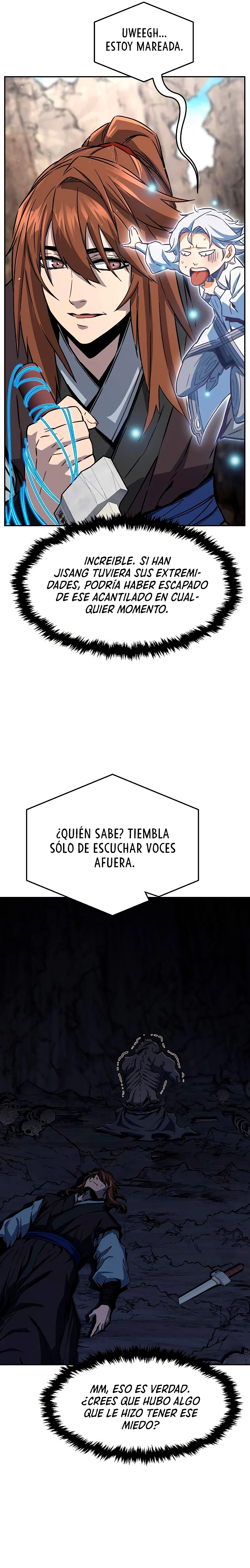 El Sentido Absoluto de las Espadas capítulo 50 página 34
