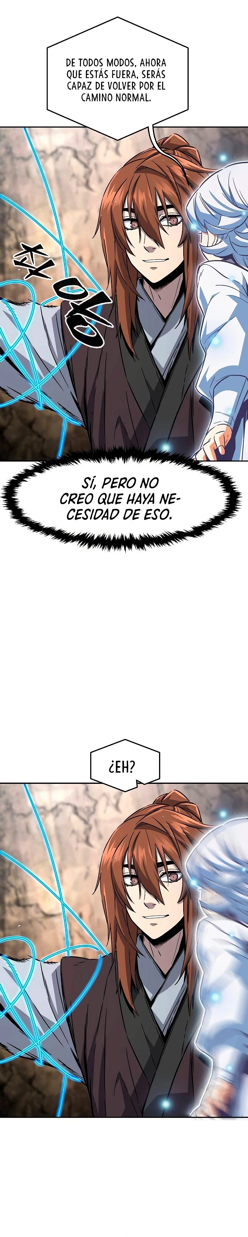 El Sentido Absoluto de las Espadas capítulo 50 página 35