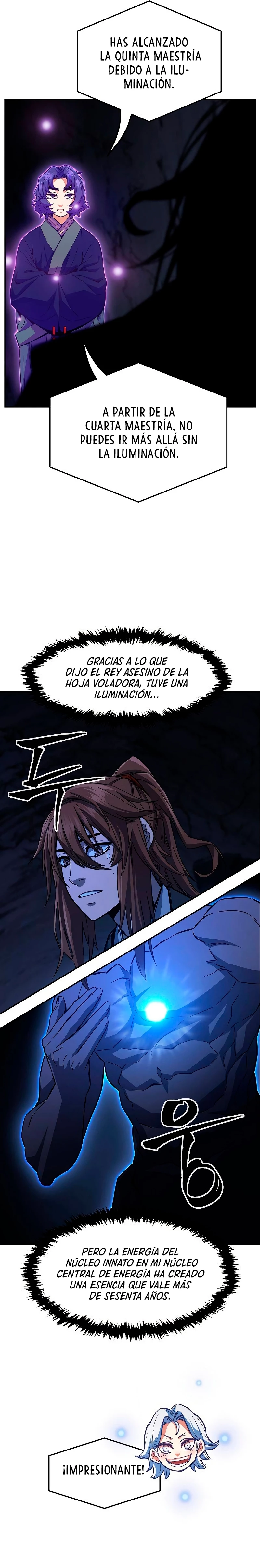 El Sentido Absoluto de las Espadas capítulo 50 página 6