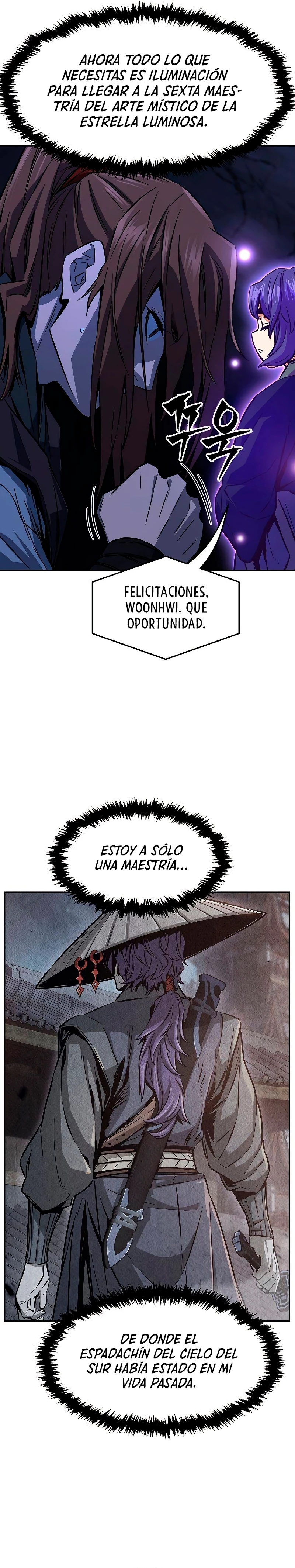 El Sentido Absoluto de las Espadas capítulo 50 página 7