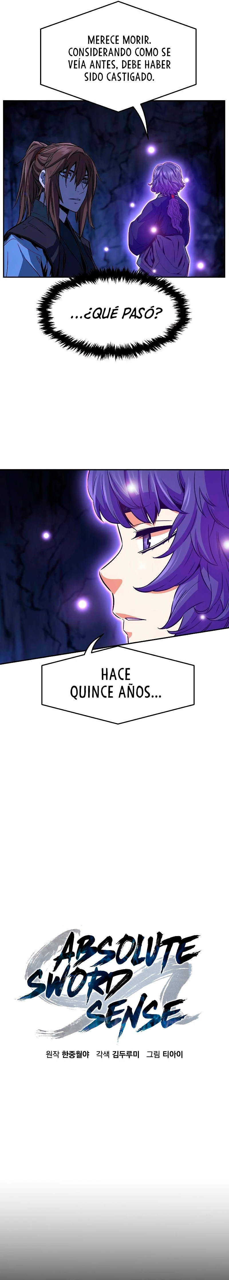 El Sentido Absoluto de las Espadas capítulo 50 página 9