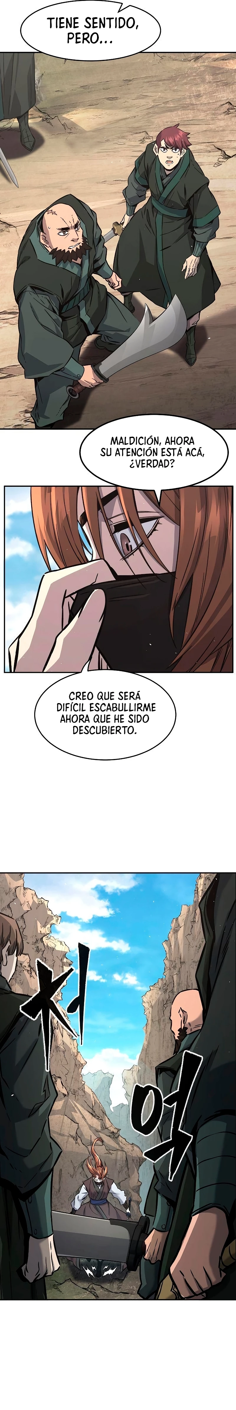 El Sentido Absoluto de las Espadas capítulo 51 página 12