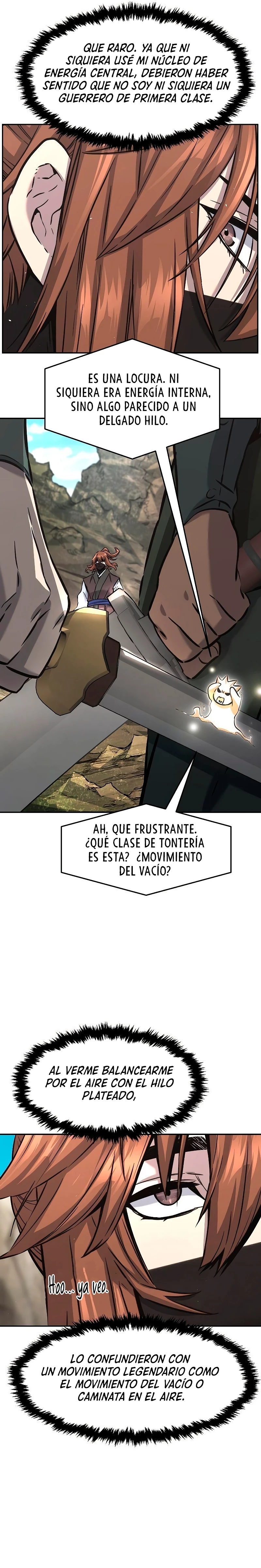 El Sentido Absoluto de las Espadas capítulo 51 página 14