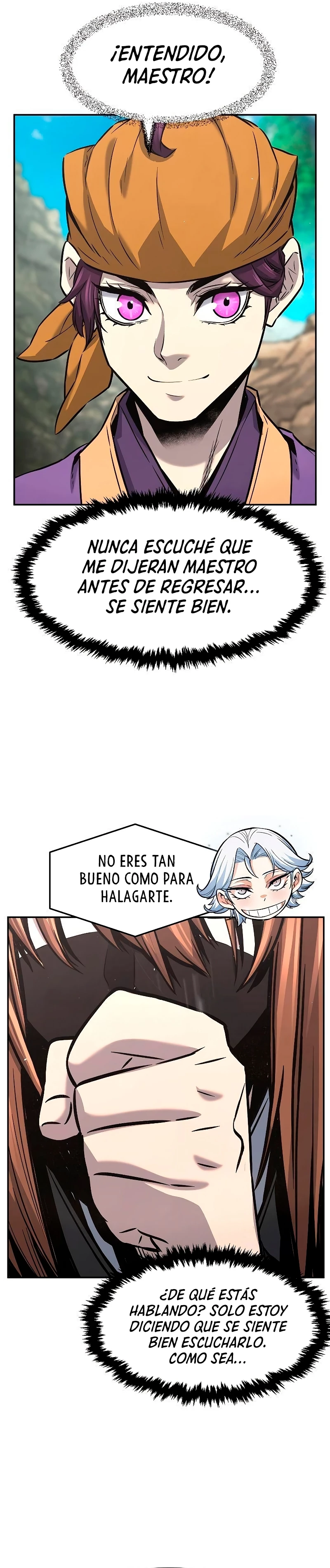 El Sentido Absoluto de las Espadas capítulo 51 página 18