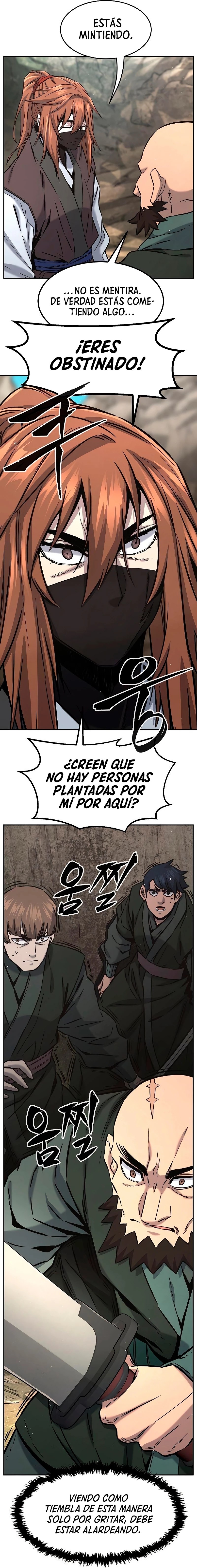 El Sentido Absoluto de las Espadas capítulo 51 página 23