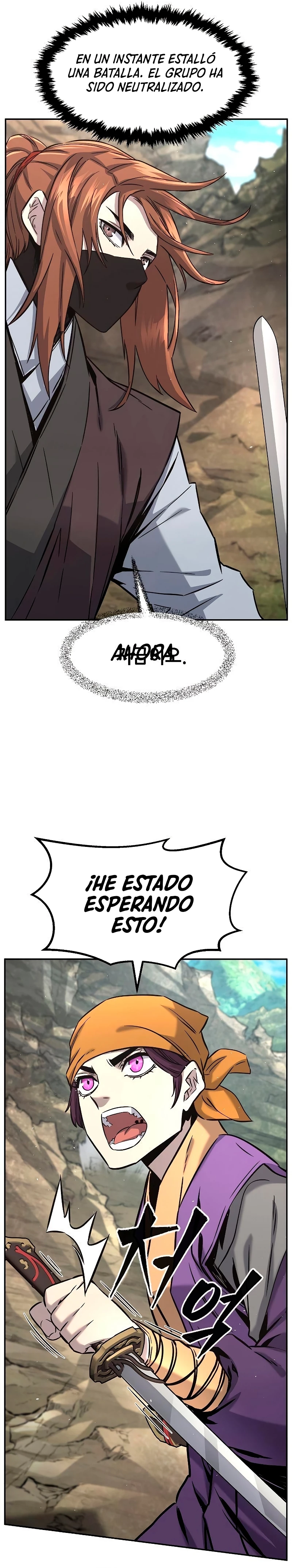 El Sentido Absoluto de las Espadas capítulo 51 página 28
