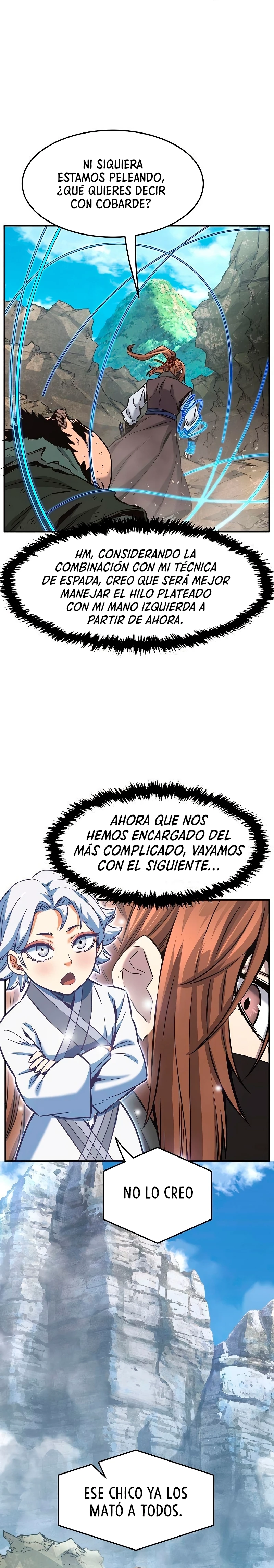 El Sentido Absoluto de las Espadas capítulo 51 página 34
