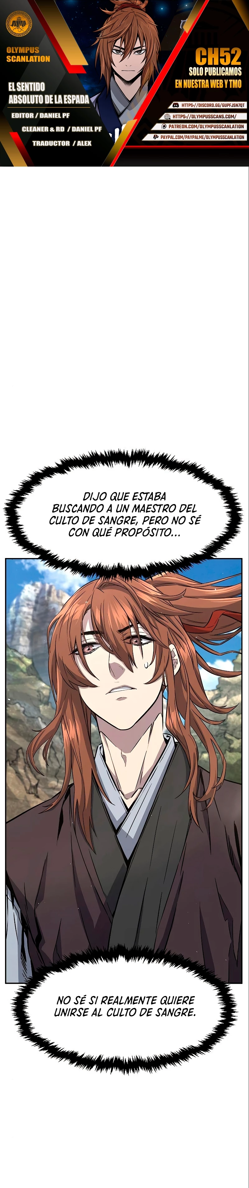 El Sentido Absoluto de las Espadas capítulo 52 página 1