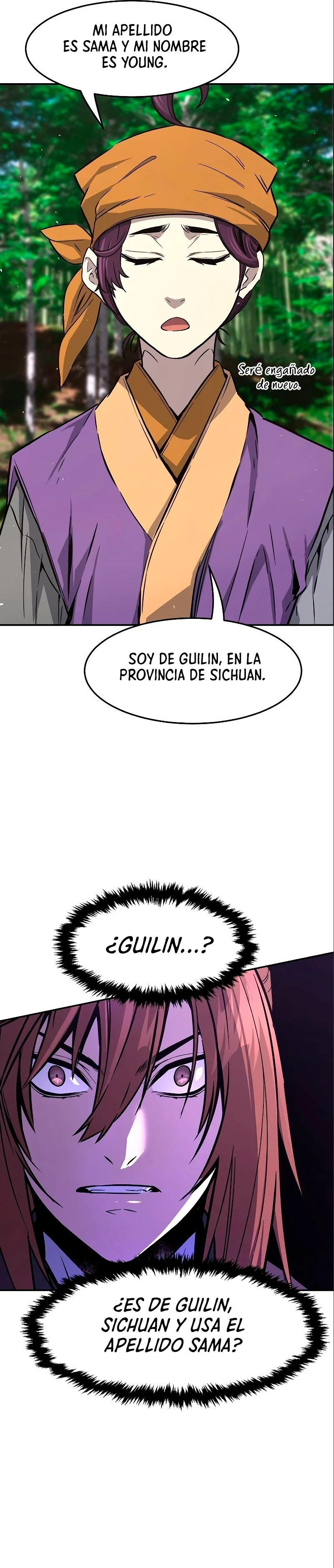 El Sentido Absoluto de las Espadas capítulo 52 página 19