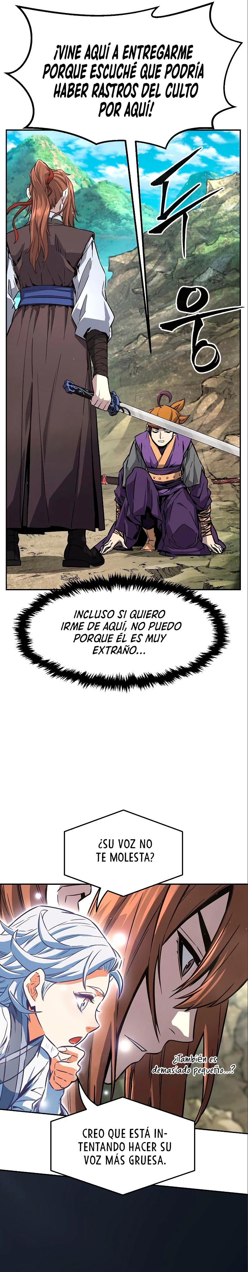El Sentido Absoluto de las Espadas capítulo 52 página 2