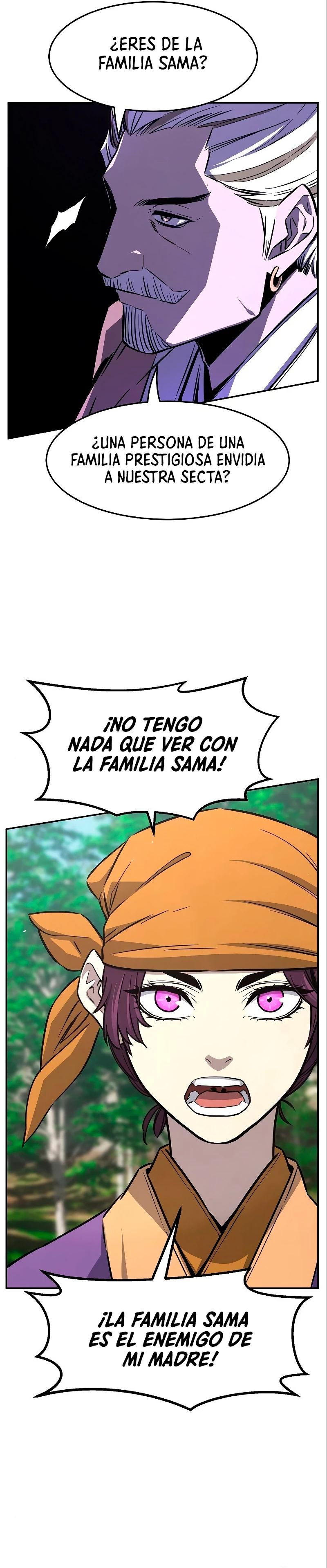 El Sentido Absoluto de las Espadas capítulo 52 página 20
