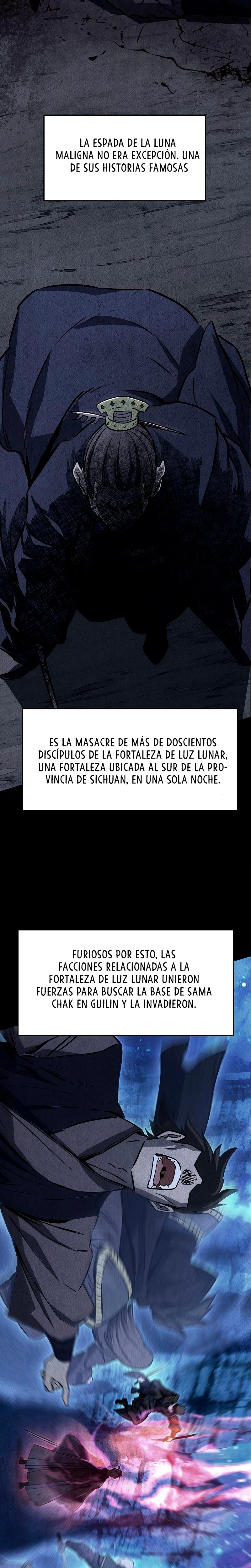 El Sentido Absoluto de las Espadas capítulo 52 página 23