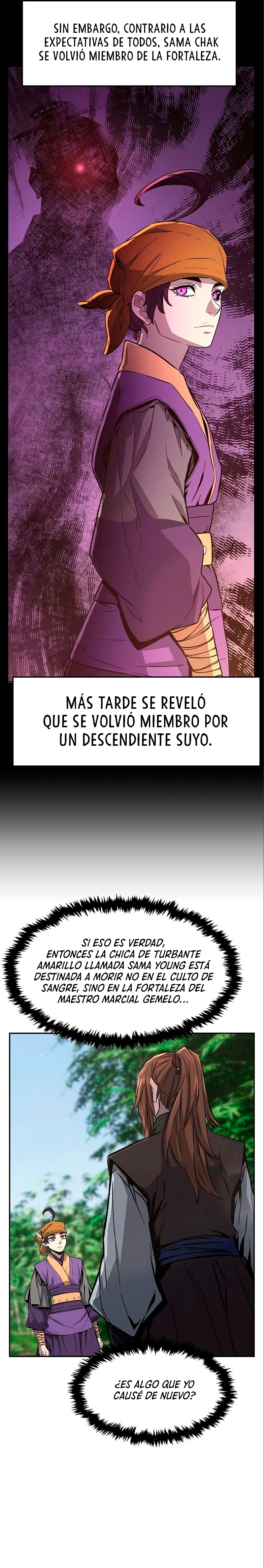 El Sentido Absoluto de las Espadas capítulo 52 página 27