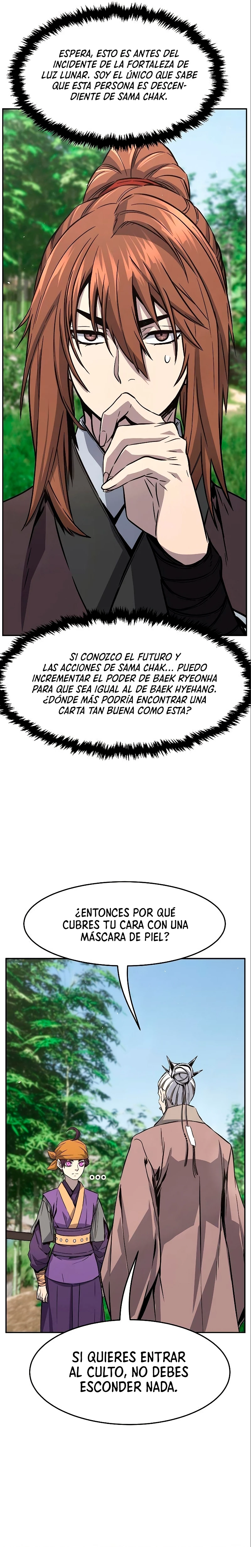 El Sentido Absoluto de las Espadas capítulo 52 página 28