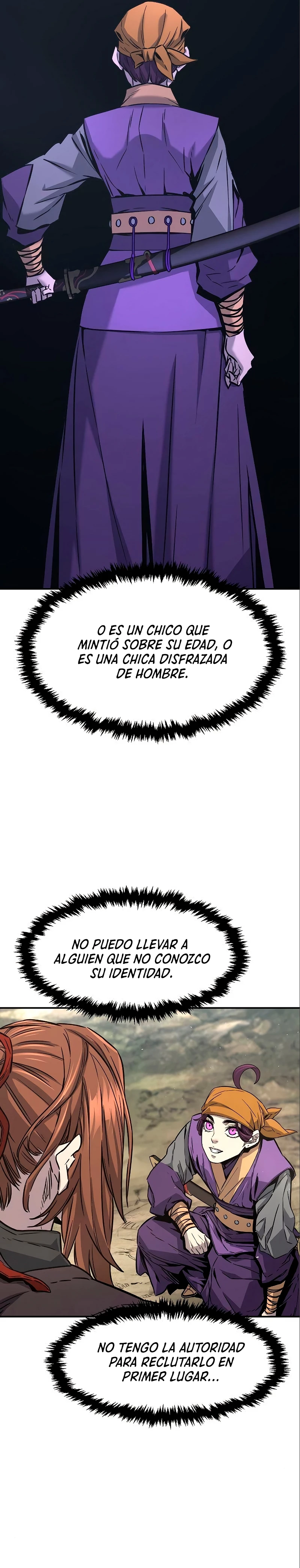 El Sentido Absoluto de las Espadas capítulo 52 página 3