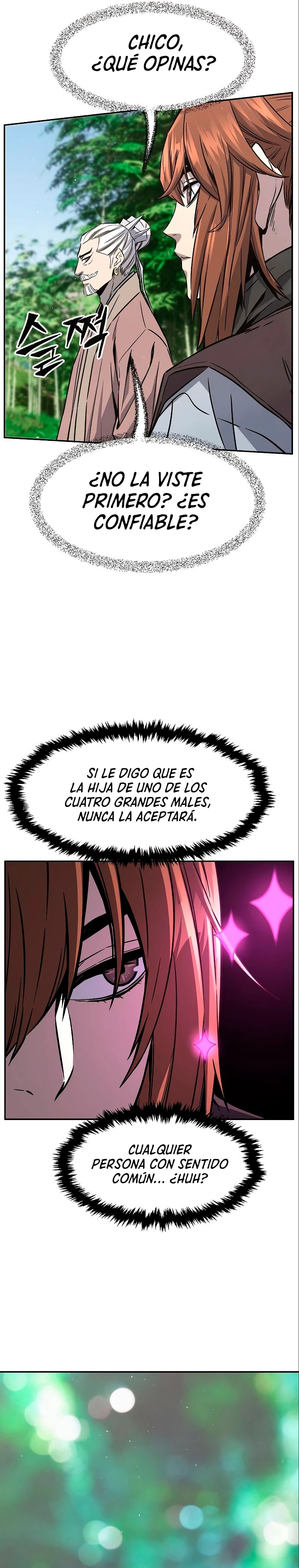 El Sentido Absoluto de las Espadas capítulo 52 página 31
