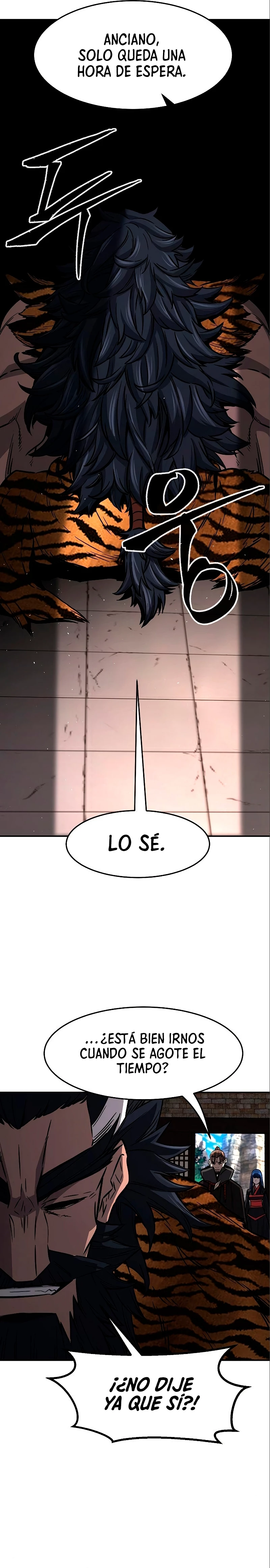 El Sentido Absoluto de las Espadas capítulo 52 página 34