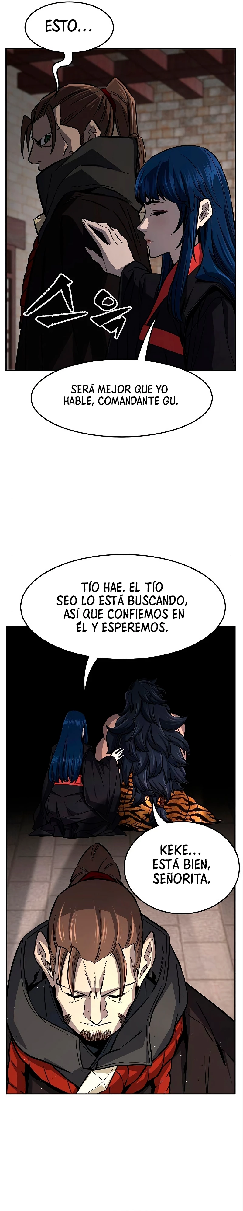 El Sentido Absoluto de las Espadas capítulo 52 página 35