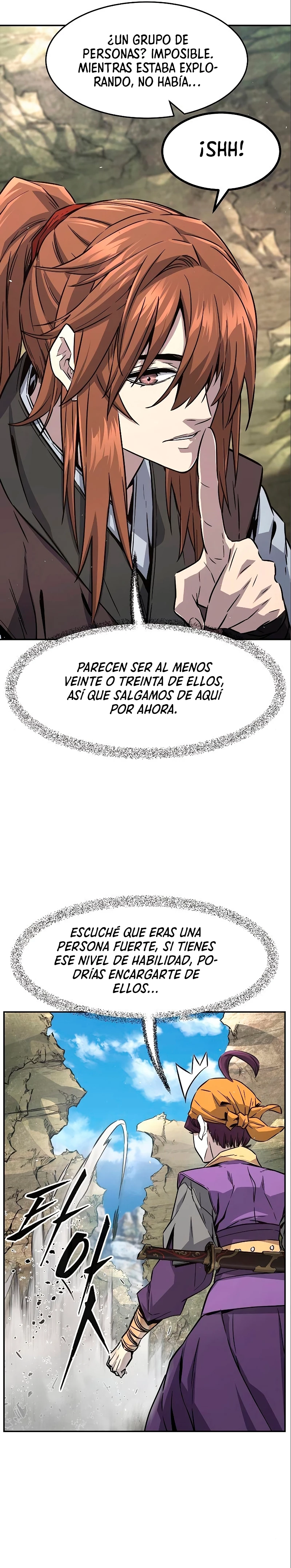 El Sentido Absoluto de las Espadas capítulo 52 página 7