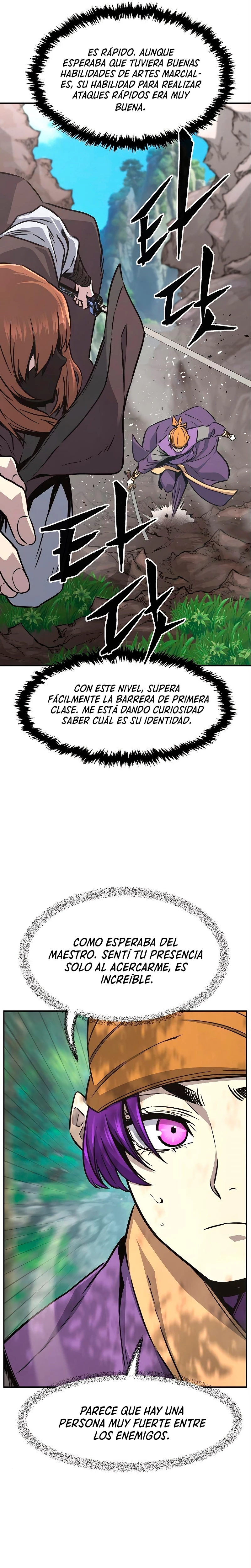 El Sentido Absoluto de las Espadas capítulo 52 página 9