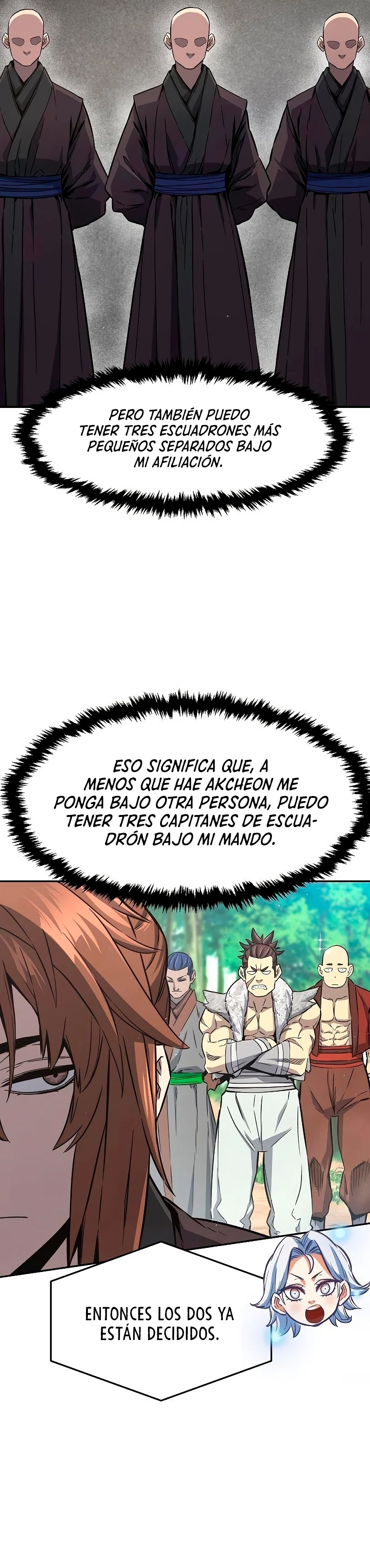 El Sentido Absoluto de las Espadas capítulo 53 página 11