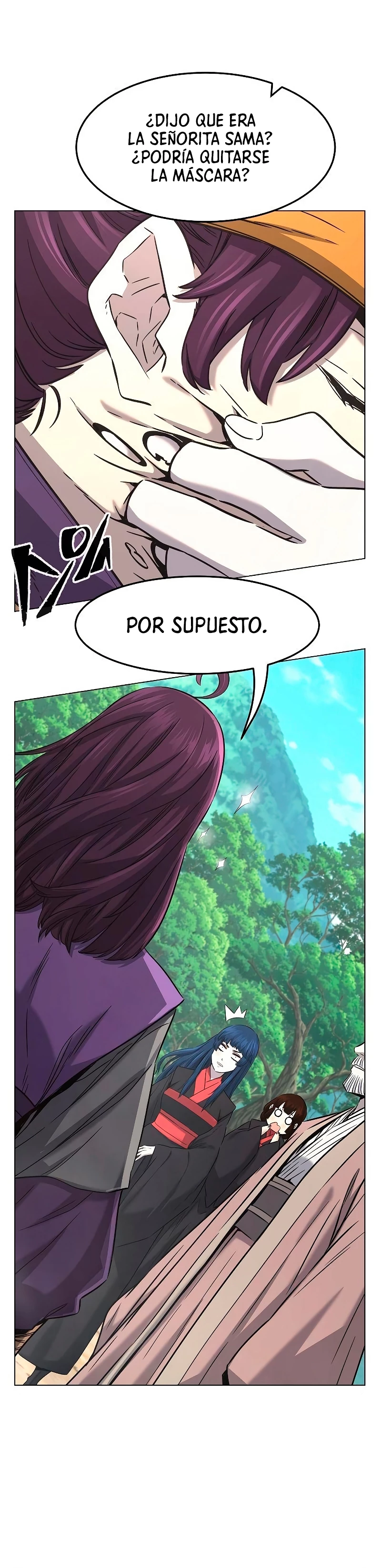 El Sentido Absoluto de las Espadas capítulo 53 página 16