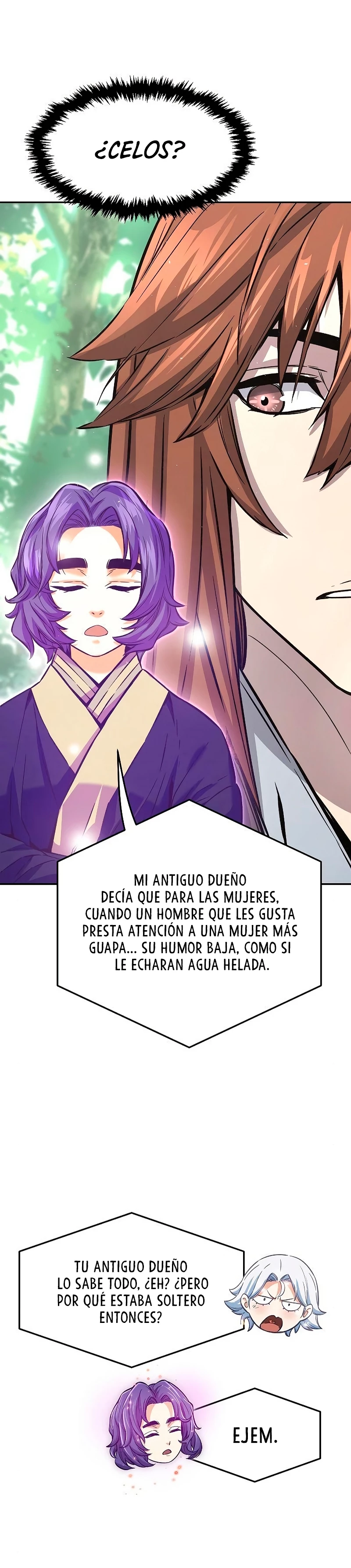 El Sentido Absoluto de las Espadas capítulo 53 página 20