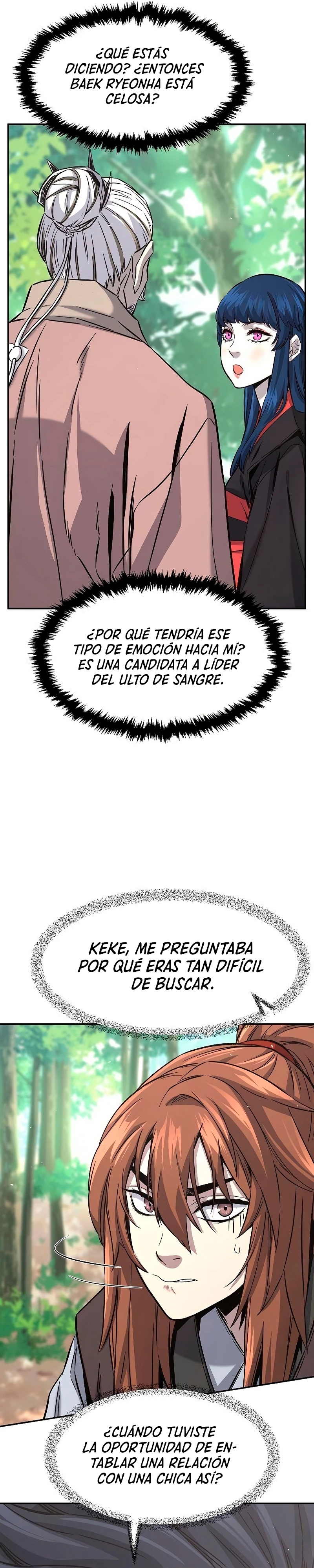 El Sentido Absoluto de las Espadas capítulo 53 página 21