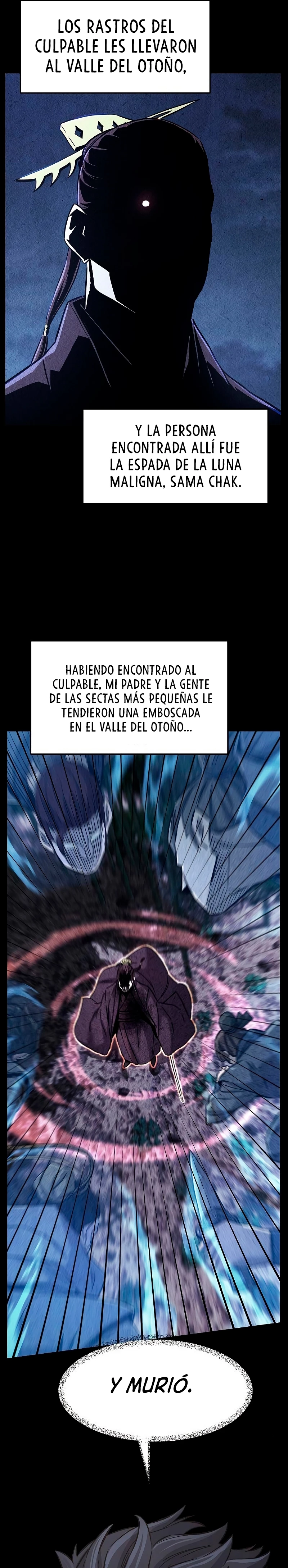 El Sentido Absoluto de las Espadas capítulo 53 página 26