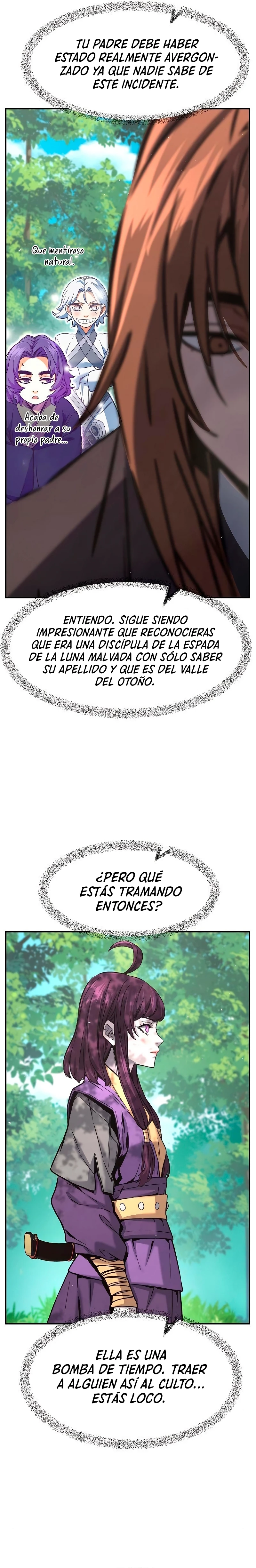 El Sentido Absoluto de las Espadas capítulo 53 página 28