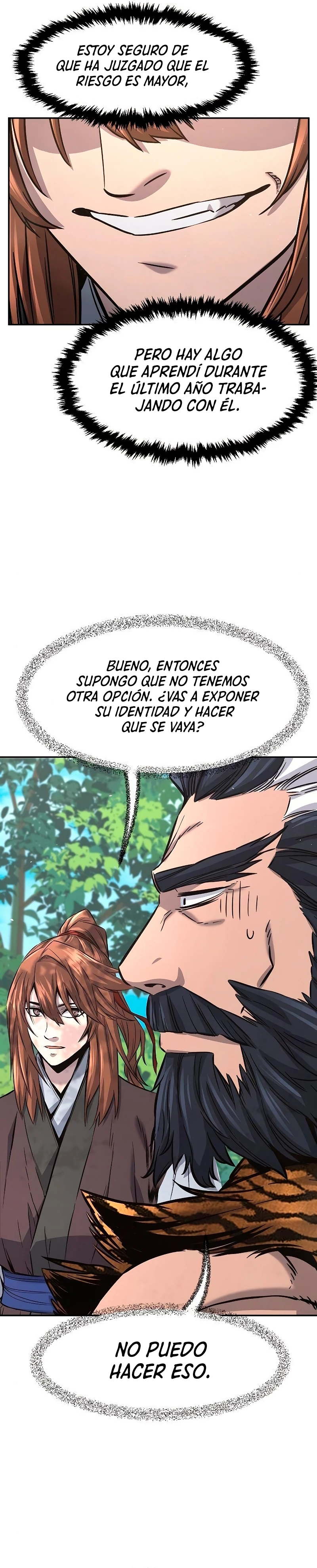 El Sentido Absoluto de las Espadas capítulo 53 página 30