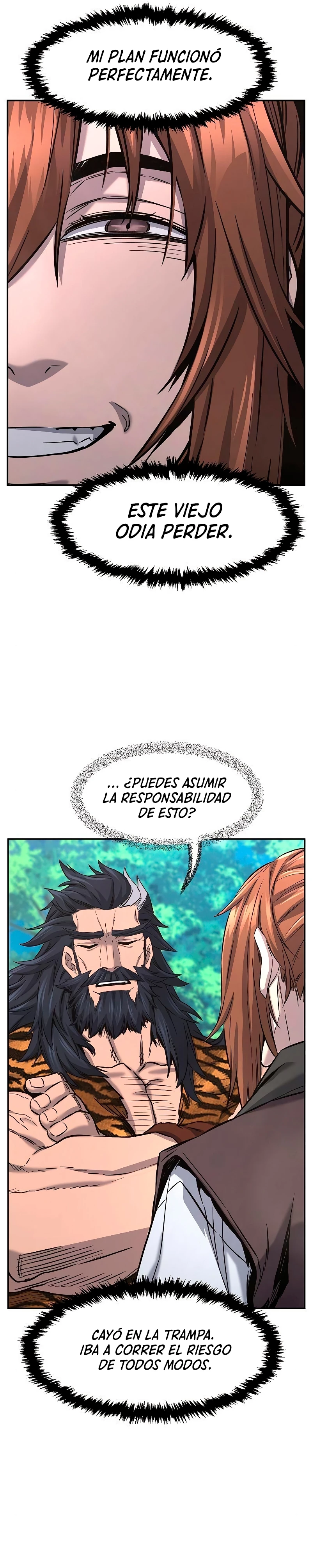 El Sentido Absoluto de las Espadas capítulo 53 página 32