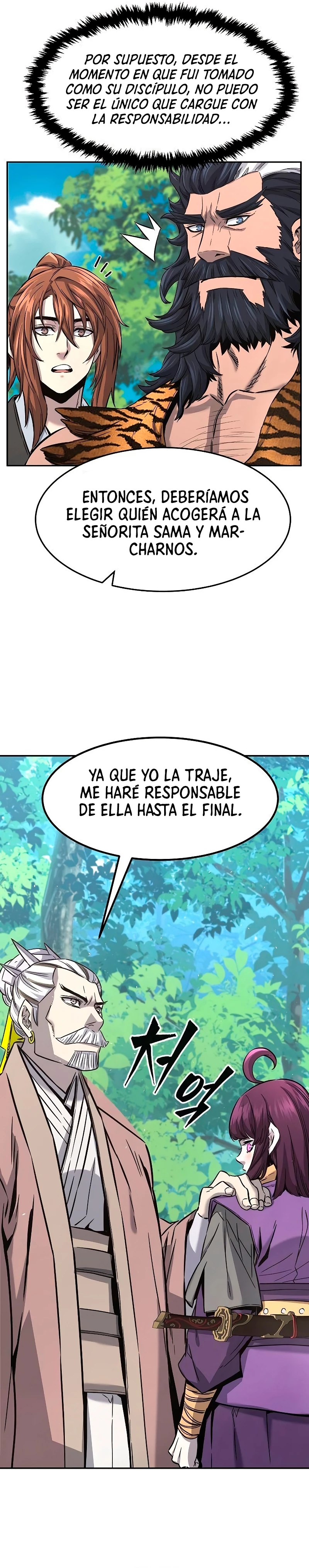El Sentido Absoluto de las Espadas capítulo 53 página 33