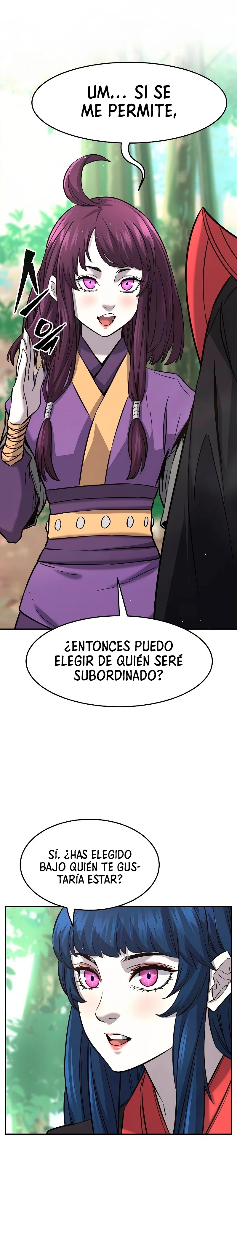 El Sentido Absoluto de las Espadas capítulo 53 página 36