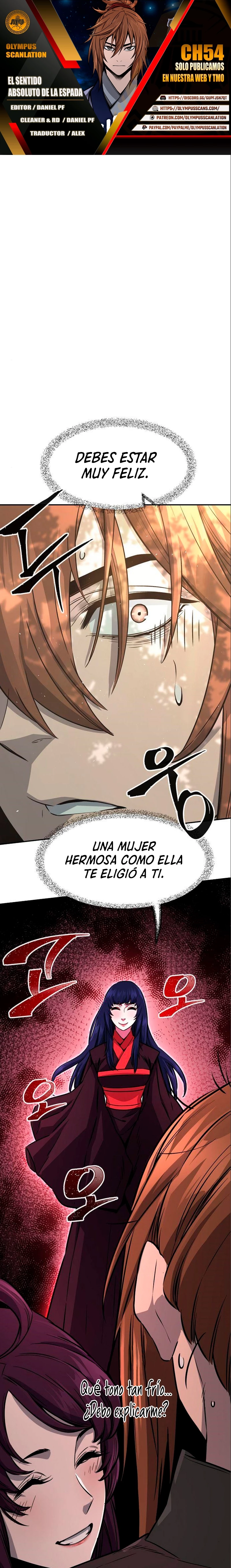 El Sentido Absoluto de las Espadas capítulo 54 página 1