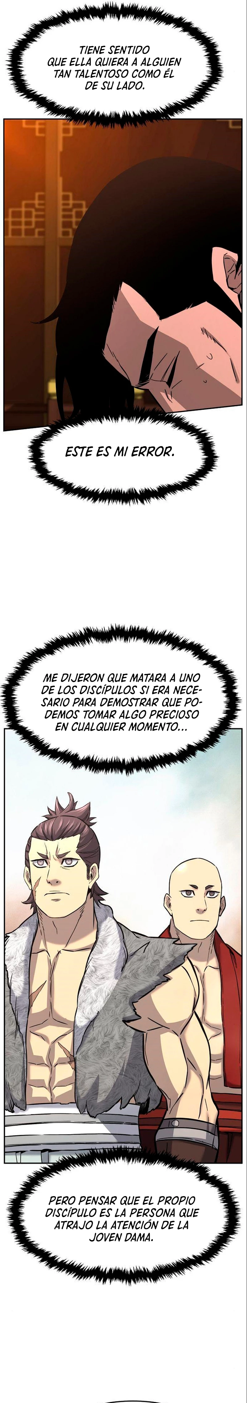 El Sentido Absoluto de las Espadas capítulo 54 página 23