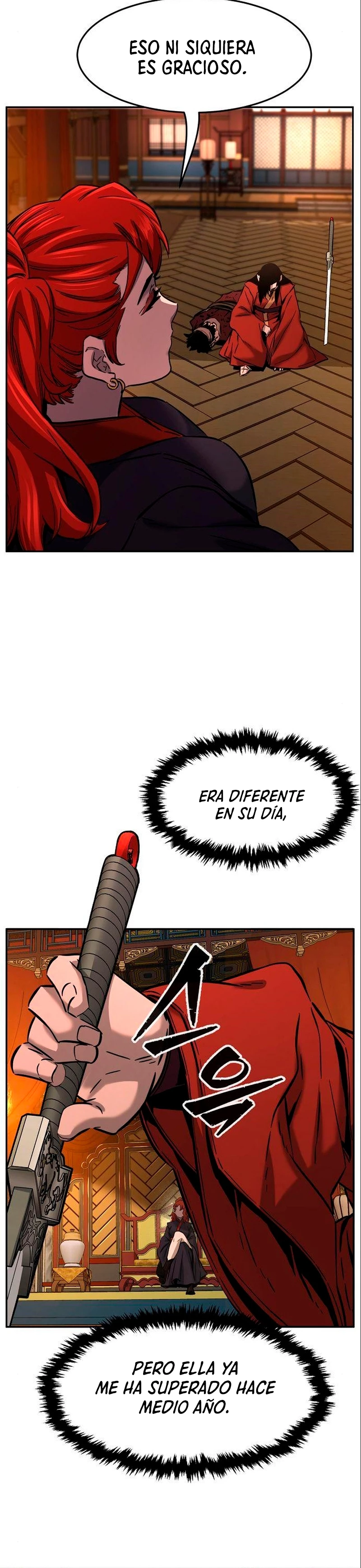 El Sentido Absoluto de las Espadas capítulo 54 página 24