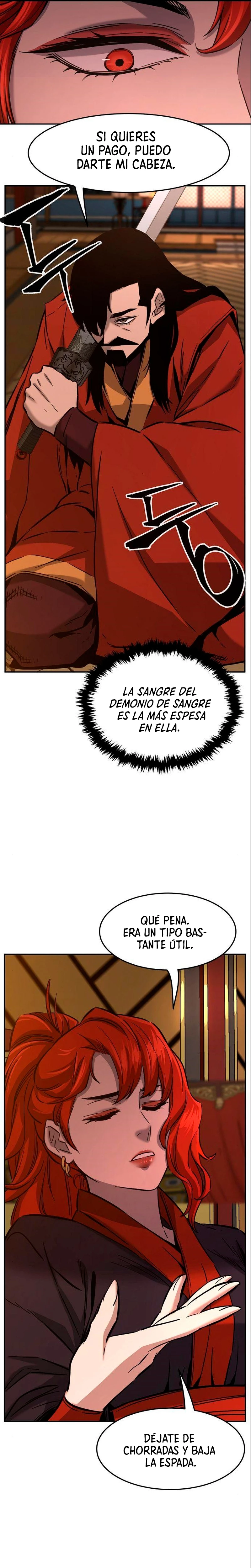 El Sentido Absoluto de las Espadas capítulo 54 página 25