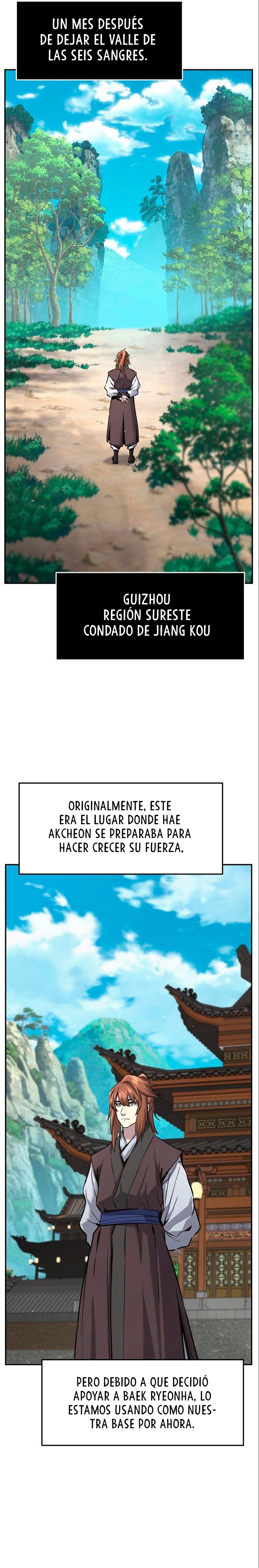 El Sentido Absoluto de las Espadas capítulo 54 página 28