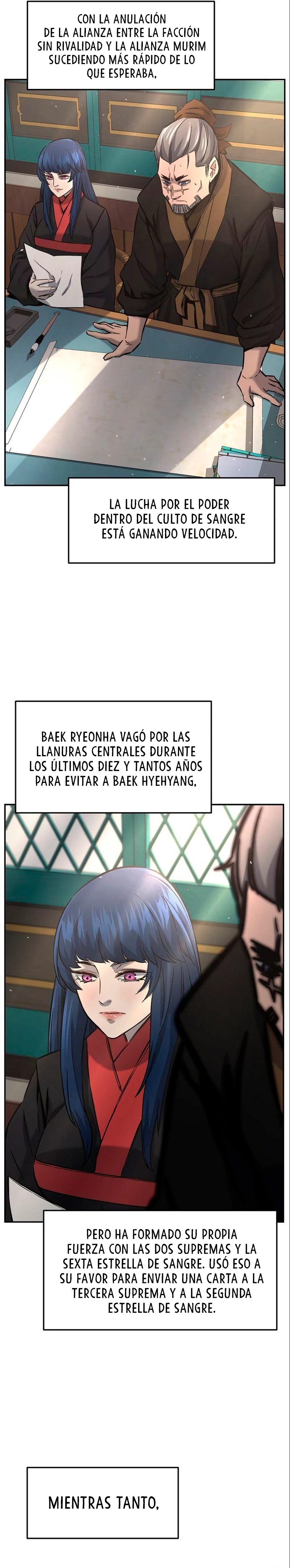El Sentido Absoluto de las Espadas capítulo 54 página 29