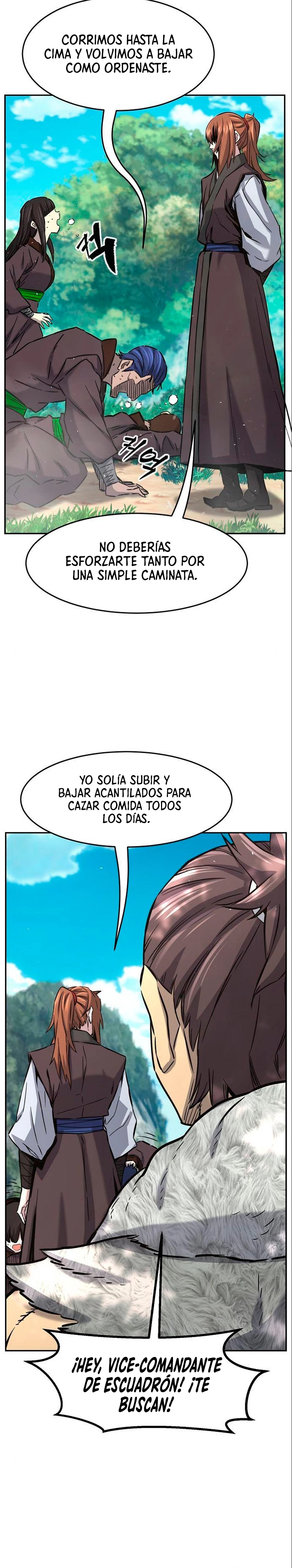 El Sentido Absoluto de las Espadas capítulo 54 página 31