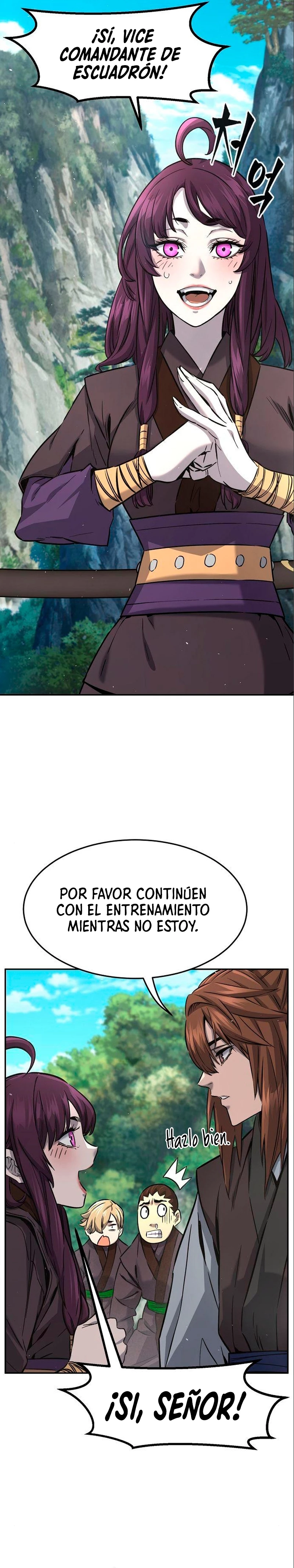 El Sentido Absoluto de las Espadas capítulo 54 página 33